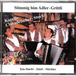 Occ. CD Kapelle Clavadetscher-Stucki - Stimmig bim Adler-Gritli