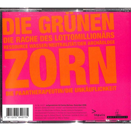 CD-Kopie: Wedeschegg - Simon Enzler