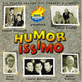 CD-Kopie: Humorissimo 1 - diverse