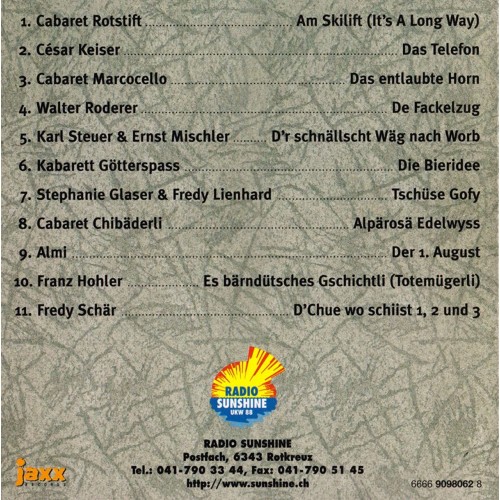 CD-Kopie: Humorissimo 1 - diverse