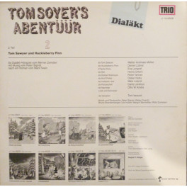CD Tom Soyer's Abentüür - Teil 2 - Dialäkt Tom Sawyer und Huckleberry Finn