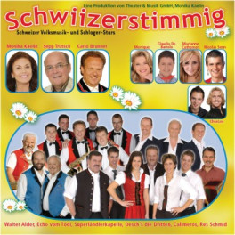 CD Schwiizerstimmig - diverse