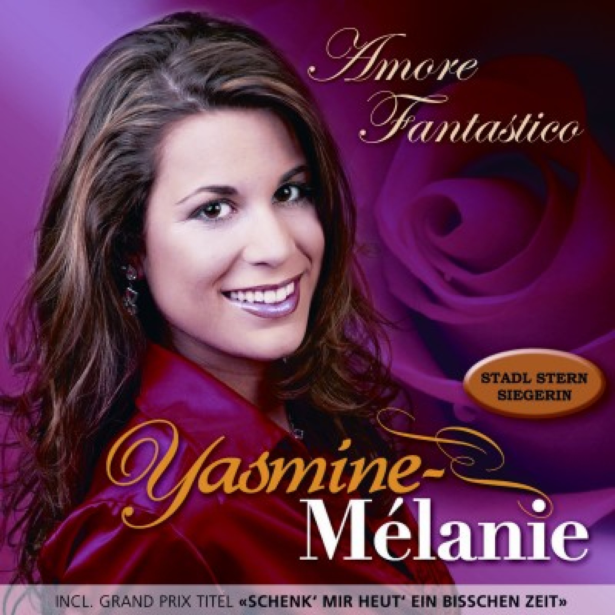 CD Amore Fantastico - Yasmine-Mélanie CD Amore Fantastico - Yasmine-Mélanie