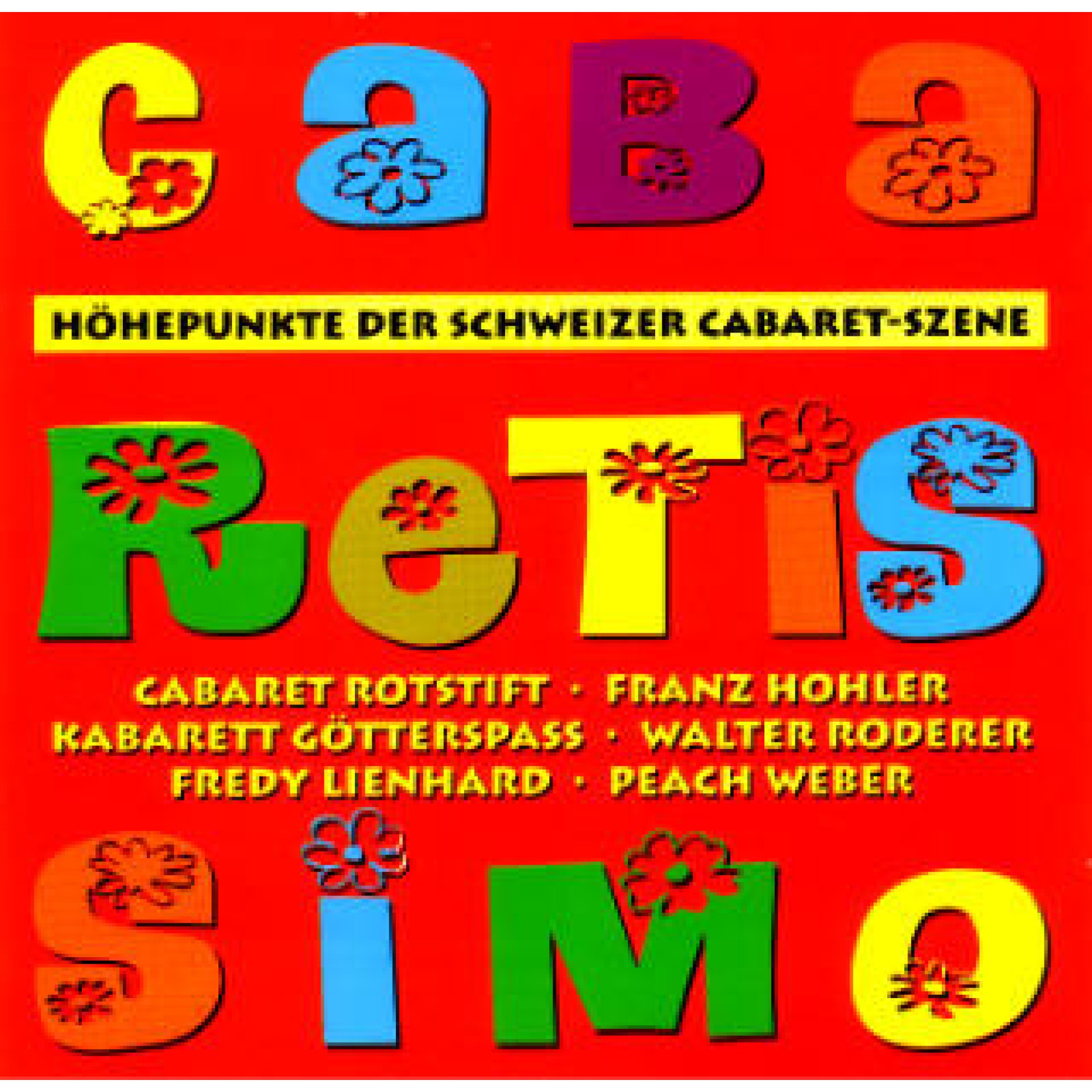 CD Cabaretissimo - diverse CD Cabaretissimo - diverse
