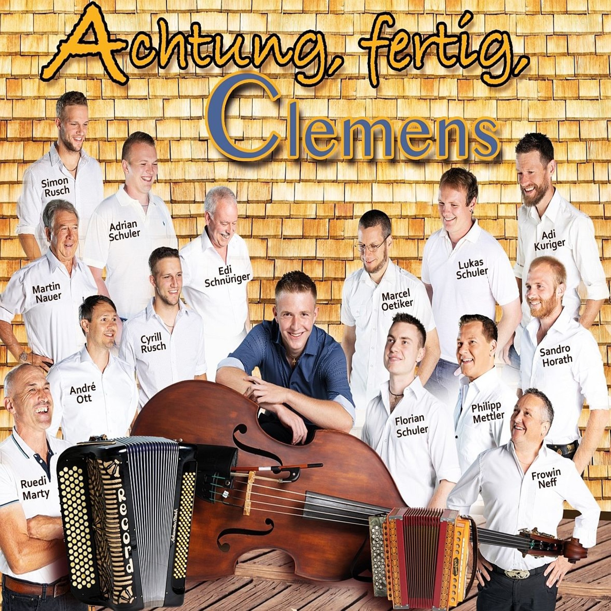 CD Achtung, fertig, Clemens - diverse CD Achtung, fertig, Clemens - diverse