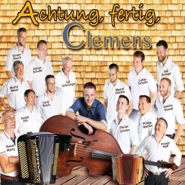 CD Achtung, fertig, Clemens - diverse
