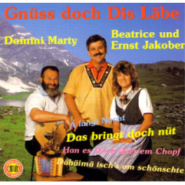 Occ. LP Vinyl: Gnüss doch Dis Läbe - Domini Marty, Bea u. E. Jakober