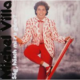 Occ. LP Vinyl: Michel Villa - Säg, häsch mi au gäru!
