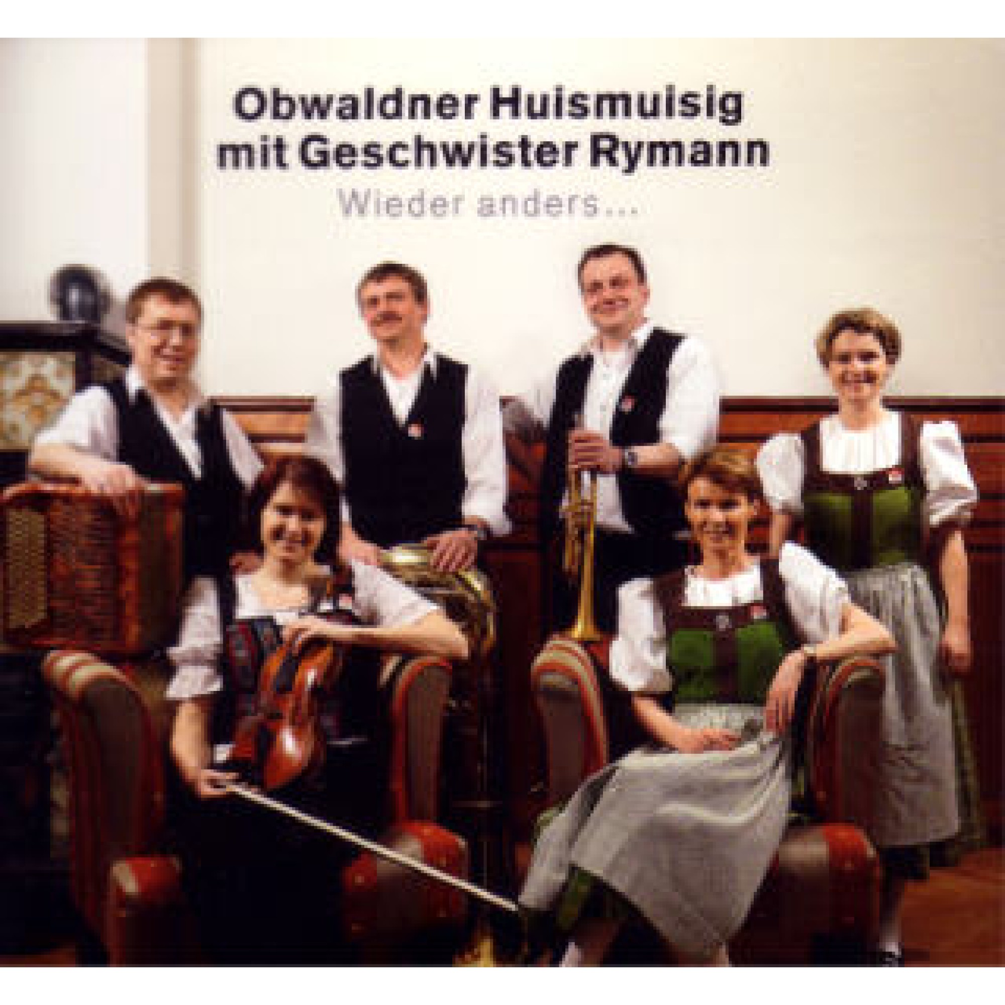 Occ. CD wieder anders.... - Obwaldner Huismuisig mit Geschw. Rymann Occ. CD wieder anders.... - Obwaldner Huismuisig mit Geschw. Rymann