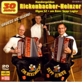 Occ. CD 30 Jahre-Gruess us Illgau - Handorgelduo Rickenbacher-Heinzer