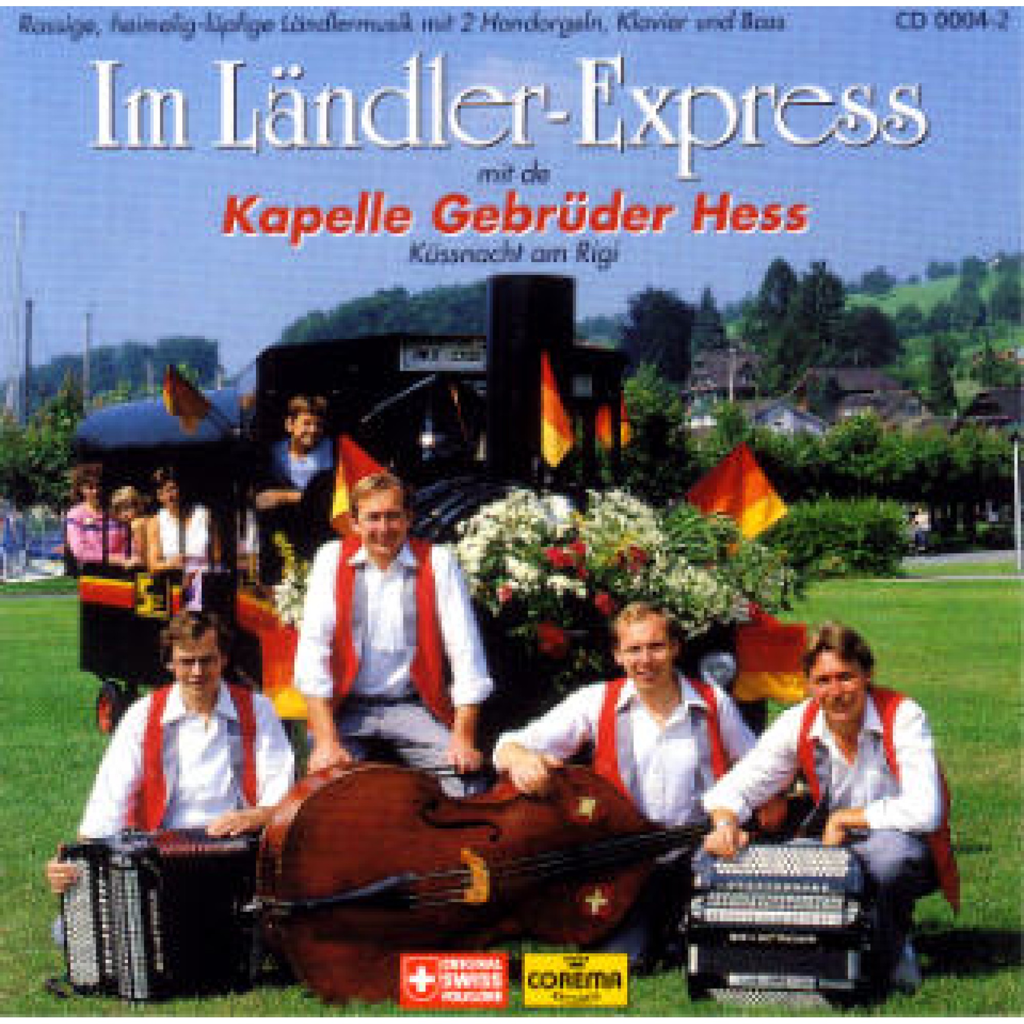 Occ. LP Vinyl: Im Ländler-Express mit de Kapelle Gebr Hess Occ. LP Vinyl: Im Ländler-Express mit de Kapelle Gebr Hess