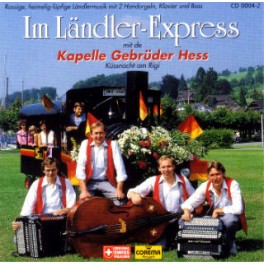 Occ. LP Vinyl: Im Ländler-Express mit de Kapelle Gebr Hess