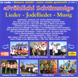 Occ.CD Fröhlichi Schtimmig - Lieder Jodellieder Musig