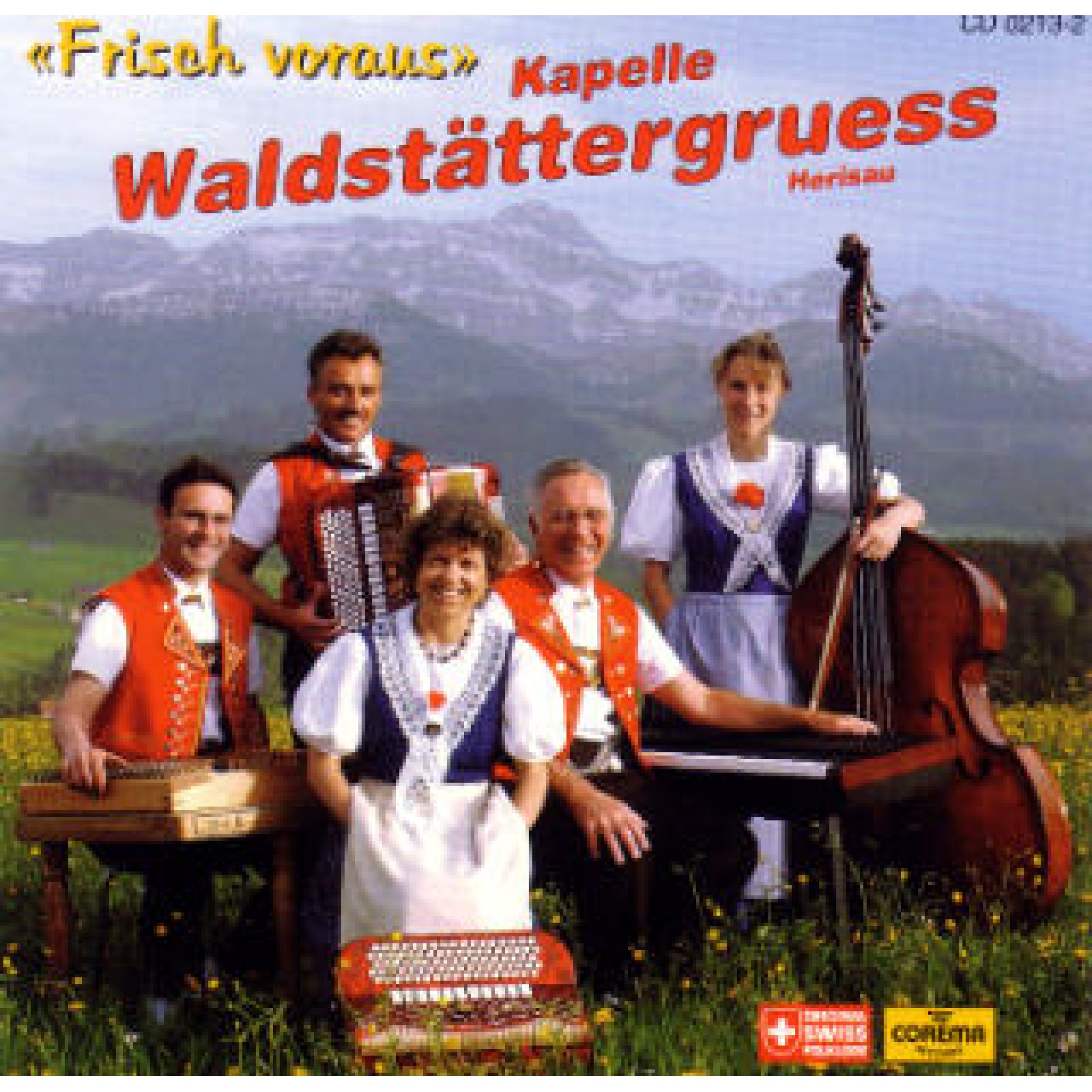 Occ. CD Frisch voraus Kapelle Waldstättergruess Herisau Occ. CD Frisch voraus Kapelle Waldstättergruess Herisau