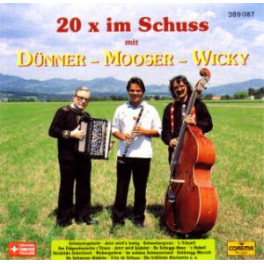 CD 20x im Schuss - Dünner - Mooser - Wicky