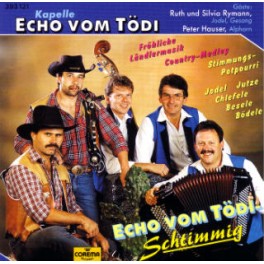 Occ. CD Schtimmig - Echo vom Tödi