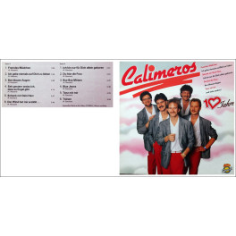 CD-Kopie von Vinyl: Calimeros - 10 Jahre
