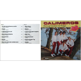 CD-Kopie von Vinyl: Calimeros - Ihr grössten Erfolge