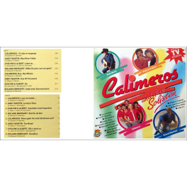 CD-Kopie von Vinyl: Calimeros - und ihre Solisten
