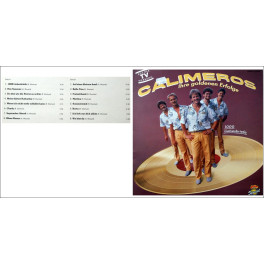CD-Kopie von Vinyl: Calimeros - Ihr goldenen Erfolge