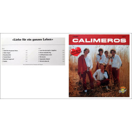 CD-Kopie von Vinyl: Calimeros - Liebe für ein ganzes Leben