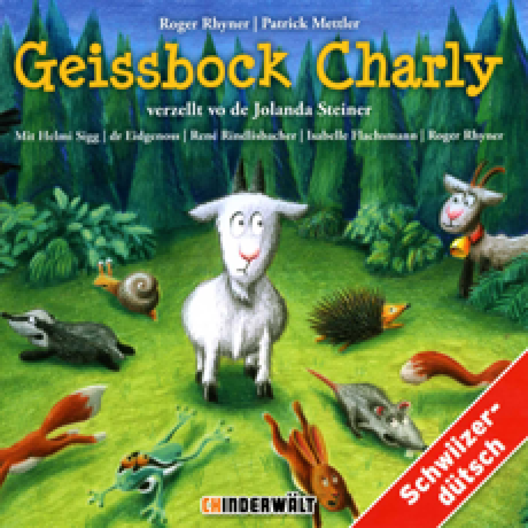 CD Geissbock Charly - Jolanda Steiner CD Geissbock Charly - Jolanda Steiner