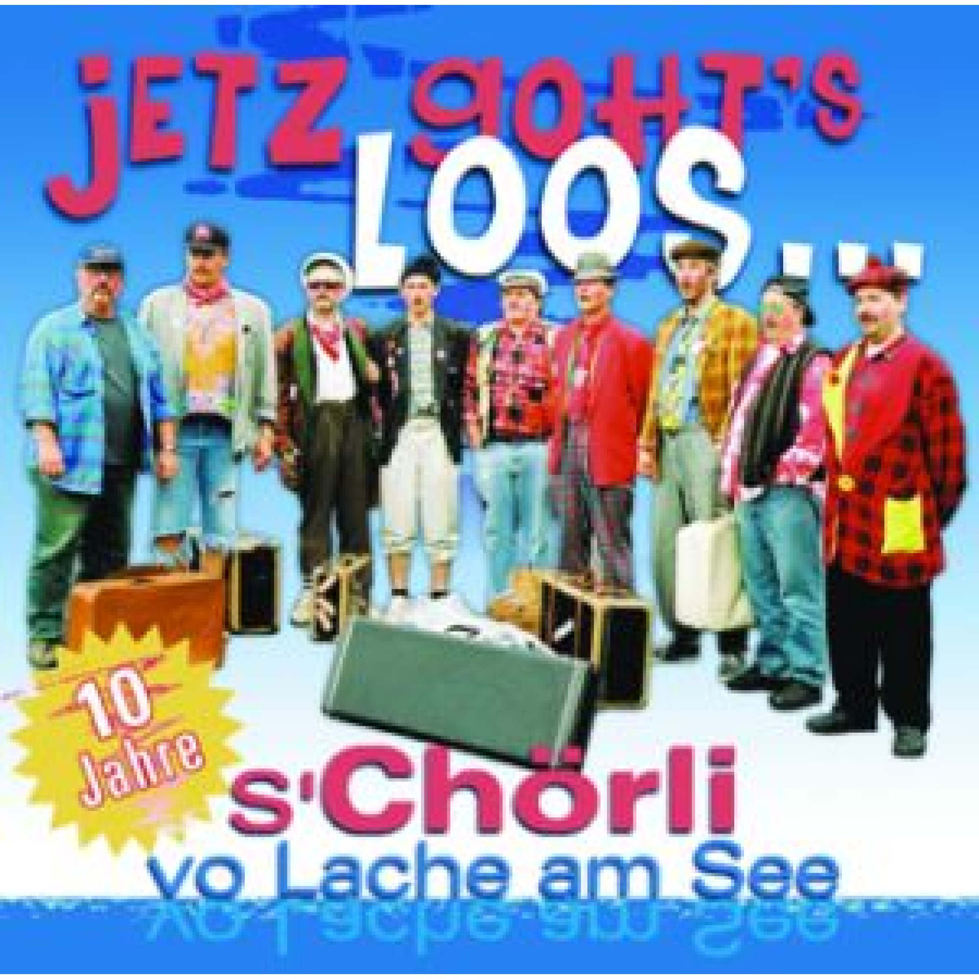 CD s'Chörli vo Lache am See - jetz goht's loos CD s'Chörli vo Lache am See - jetz goht's loos