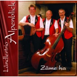 CD Ländlertrio Alpenblick - Zäme ha