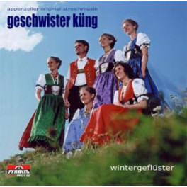 CD Appenzeller Streichmusik Geschwister Küng - Wintergeflüster