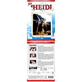 Occ. DVD Heidi - Die erfolgreiche Fernsehserie in Mundart - mit Katja Polletin und Stefan Arpagaus Folge 3 - 5