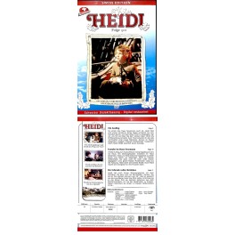 Occ. DVD Heidi - Die erfolgreiche Fernsehserie in Mundart - mit Katja Polletin und Stefan Arpagaus Folge 9 - 11