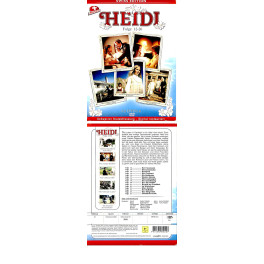Occ. DVD Heidi - Die erfolgreiche Fernsehserie in Mundart - Folge 12 - 26  5DVDs