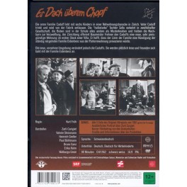 DVD Es Dach überem Chopf - Klassiker von Kurt Früh mit Zarli Carigiet u.a. DVD Es Dach überem Chopf - Klassiker von Kurt Früh mit Zarli Carigiet u.a.
