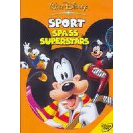 DVD Sport Spass Superstars - Disney Trickfilm (2004)