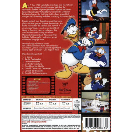 DVD Donalds Spassfabrik - Disney Trickfilm