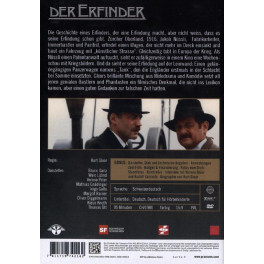 DVD Der Erfinder - von Kurt Gloor mit Bruno Ganz, Walo Lüond