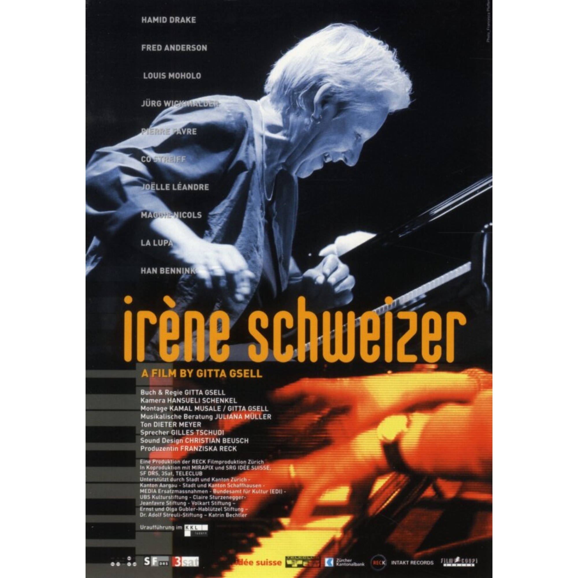 DVD Irene Schweizer - Portrait DVD Irene Schweizer - Portrait