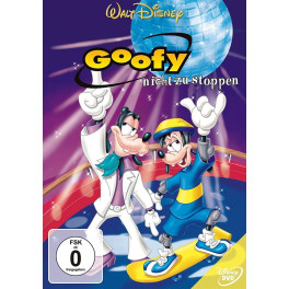 DVD Goofy nicht zu stoppen - Disney Trickfilm (2008)