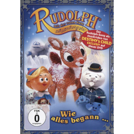 DVD Rudolph mit der roten Nase - Wie alles begann
