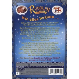 DVD Rudolph mit der roten Nase - Wie alles begann DVD Rudolph mit der roten Nase - Wie alles begann