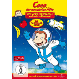 DVD Coco, der neugierige Affe - Ein Affe im Weltall und andere Abenteuer