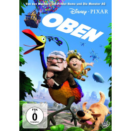 Occ. DVD OBEN Disney (2009)