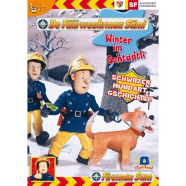 Occ. DVD De Füürweehrmaa Sämi - Vol. 6 - Winter im Schtädtli