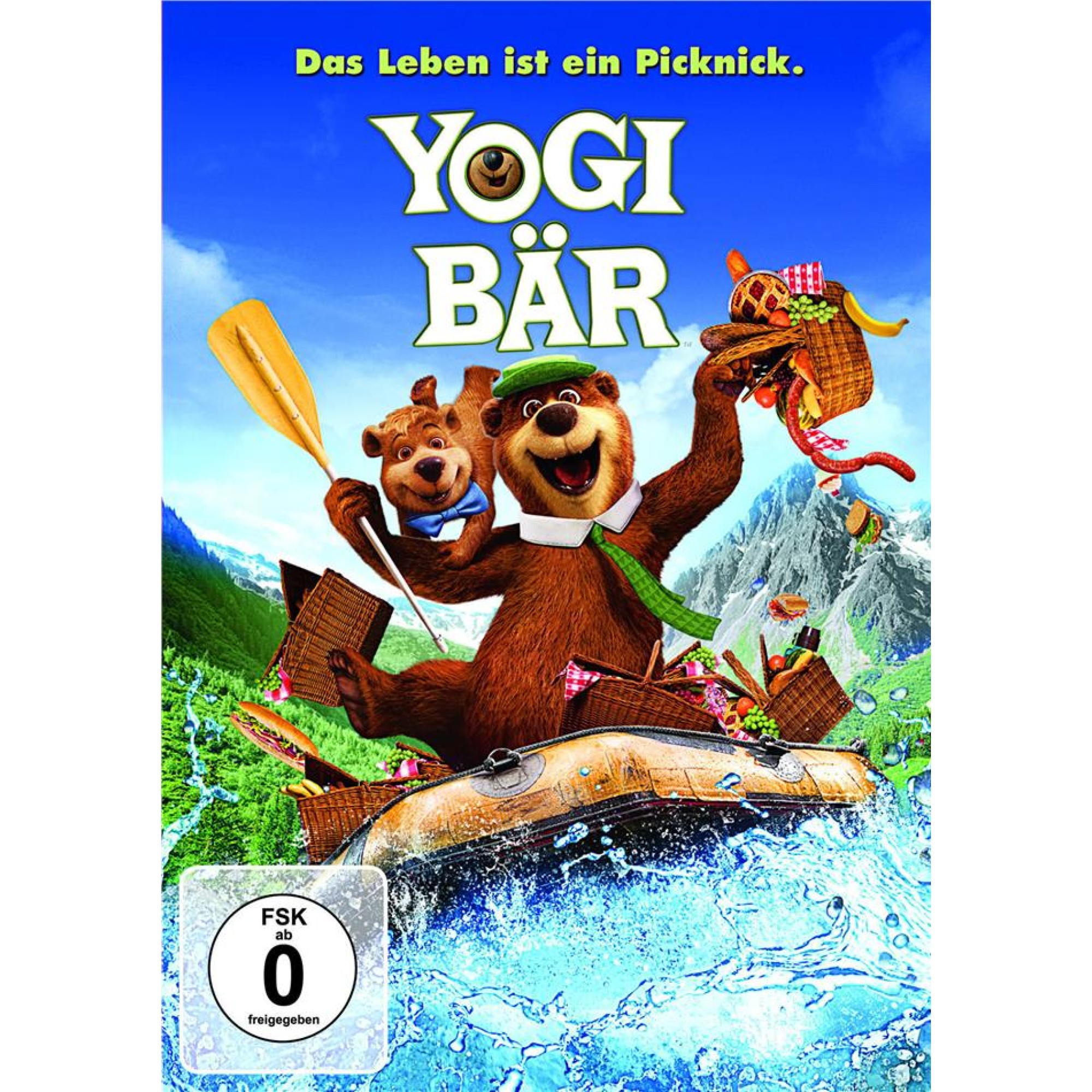 Occ. DVD Yogi Bär - Das Leben ist ein Picknick Occ. DVD Yogi Bär - Das Leben ist ein Picknick