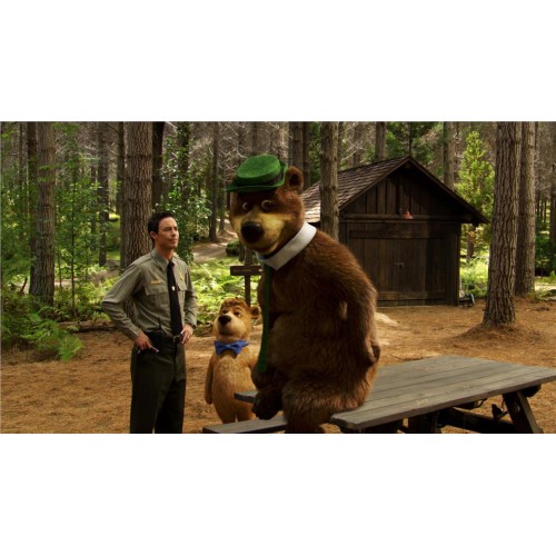 Occ. DVD Yogi Bär - Das Leben ist ein Picknick