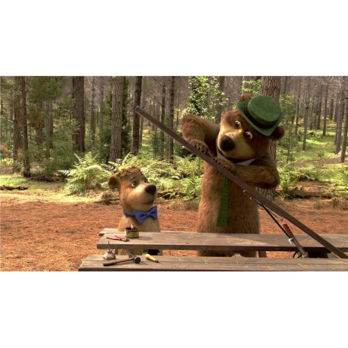 Occ. DVD Yogi Bär - Das Leben ist ein Picknick