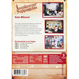 Occ. DVD Kater Mikesch - Augsburger Puppenkiste