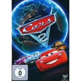 Occ. DVD Cars 2  Disney  (2011)