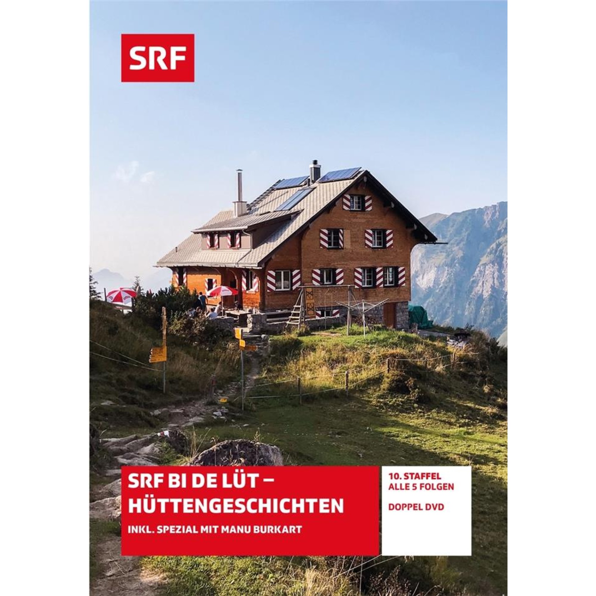 DVD SRF bi de Lüt - Hüttengeschichten - Staffel 10 (2 DVDs) DVD SRF bi de Lüt - Hüttengeschichten - Staffel 10 (2 DVDs)