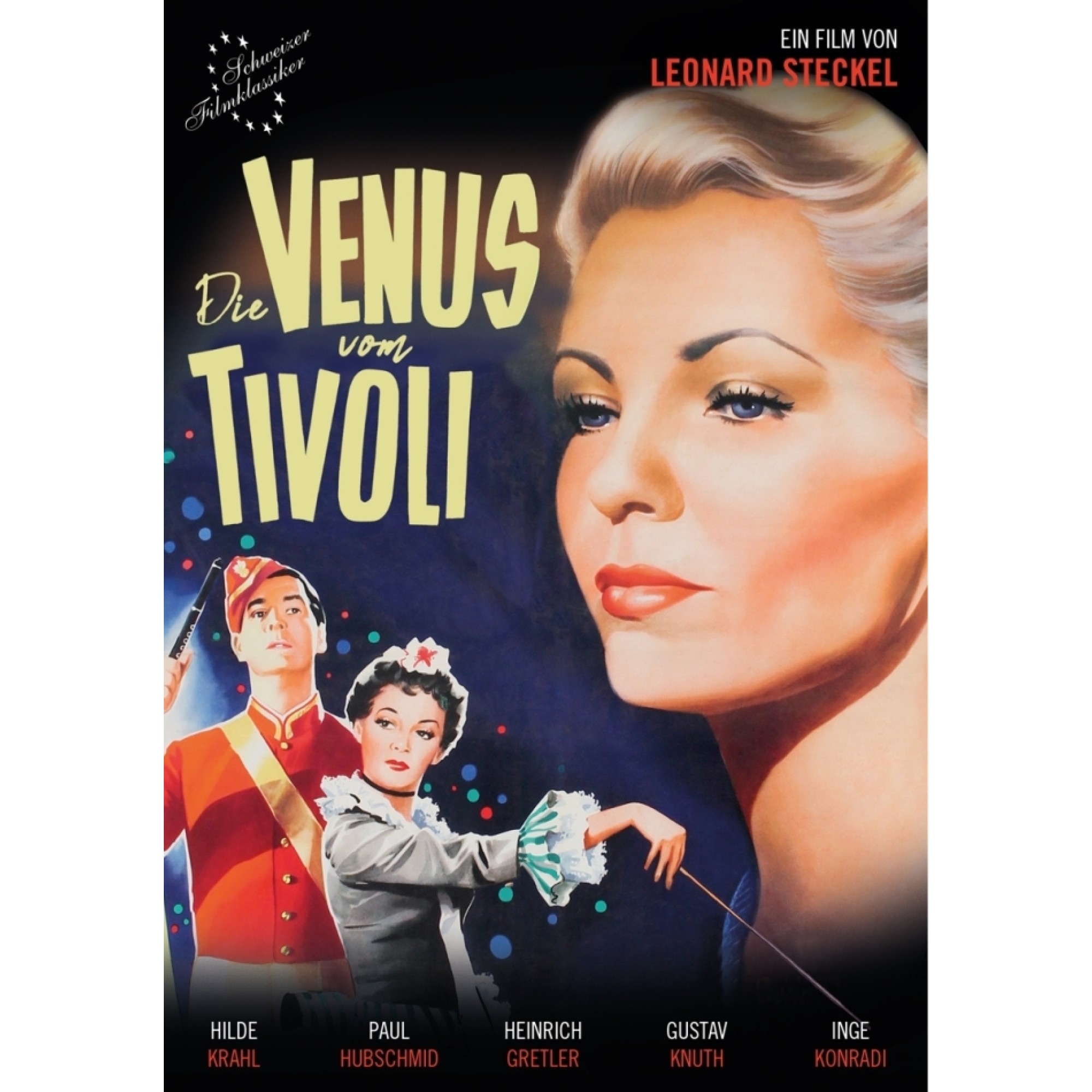 DVD Die Venus vom Tivoli (1953) (s/w) DVD Die Venus vom Tivoli (1953) (s/w)